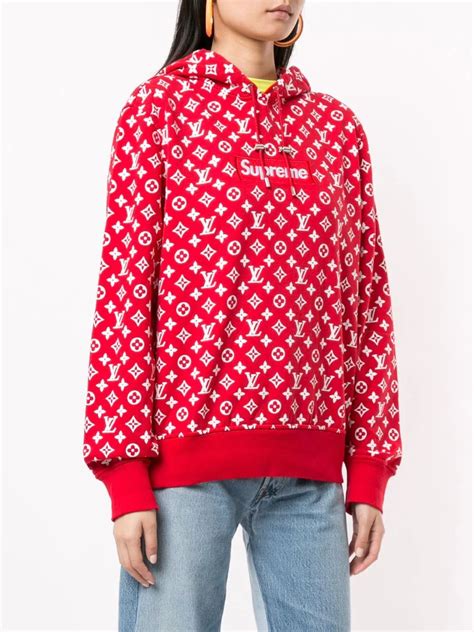 louis vuitton supreme sweater cheap